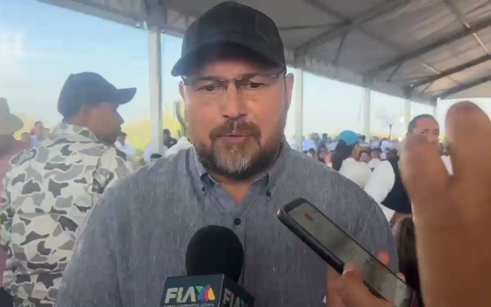 Cateos en Tamaulipas son acciones federales; pide SGG no caer en fake news