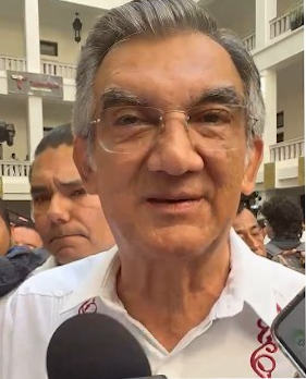Anuncia Américo Villarreal más ajustes en su gabinete